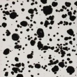 crystal glazes ink spots...