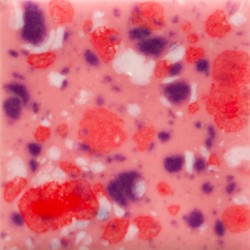 crystal glazes berry tart...