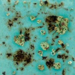 crystal glazes blue guppy...