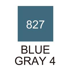 ROTU.KURECOLOR FINE & BRUSH MANGA 827 BLUE GRAY 4