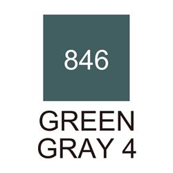 ROTU.KURECOLOR FINE & BRUSH MANGA 846 GREEN GRAY 4