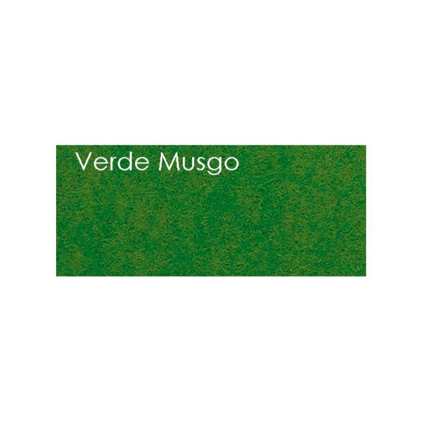 ROLLO FIELTRO 1mm 90cmx5mts. VERDE MUSGO