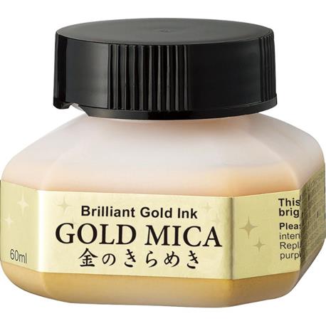 TINTA GOLD MIKA INK 60cc