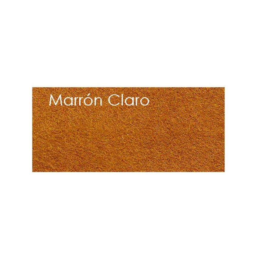 ROLLO FIELTRO 1mm 90cmx5mts. MARRON CLARO