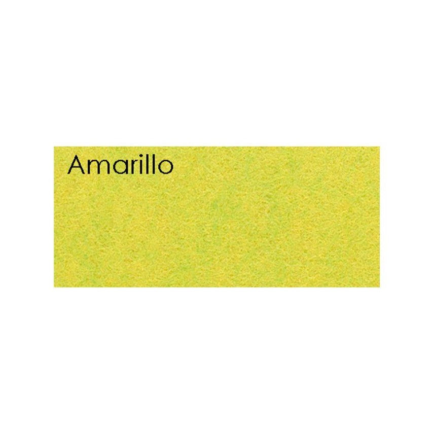 FIELTRO 3mm EN PLANCHA 45x35cm AMARILLO