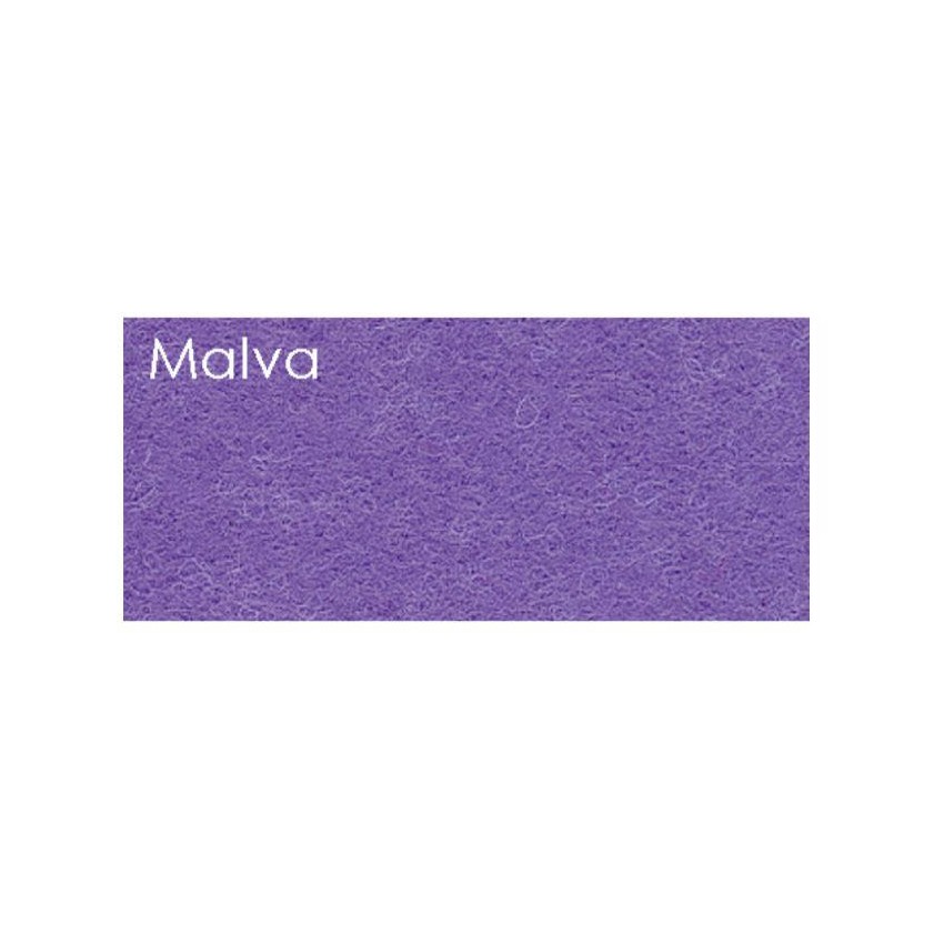 FIELTRO 3mm EN PLANCHA 70x45cm MALVA