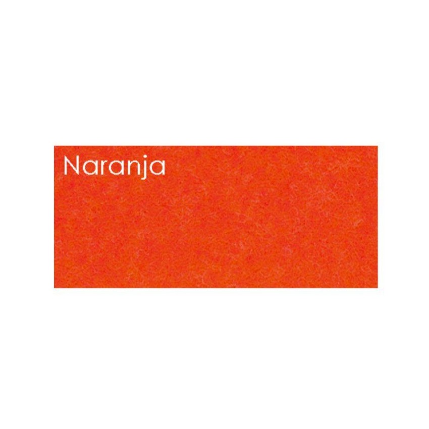 ROLLO FIELTRO 3mm 90cmx5mts. NARANJA