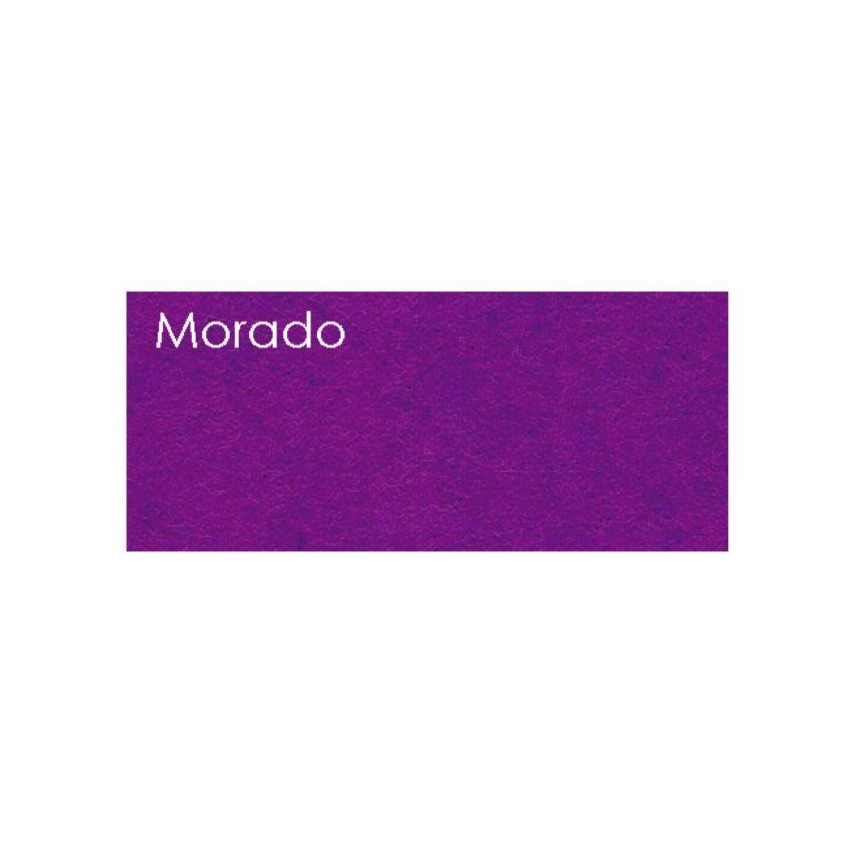 ROLLO FIELTRO 3mm 90cmx5mts. MORADO