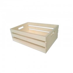 CONTENEDOR 3 TABLAS CON ASAS 29x21x10cm