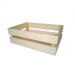 CONTENEDOR 2 TABLAS 45x30x15cm
