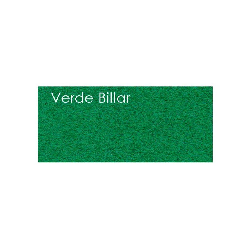 ROLLO FIELTRO 3mm 90cmx5mts. VERDE BILLAR