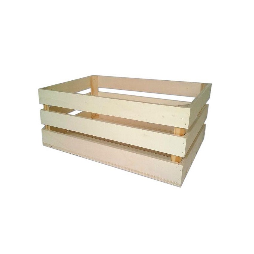 CONTENEDOR 3 TABLAS 55x32x20cm