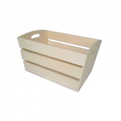 CESTA FRUTAS INCLINADA 35x24x20cm