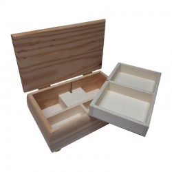 BAUL CAJA DE MUSICA 23X11X8,5cm