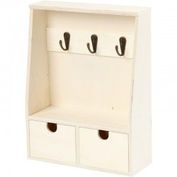 ARMARITO PARA LLAVES 28,5 X 22 X 5-8 CM