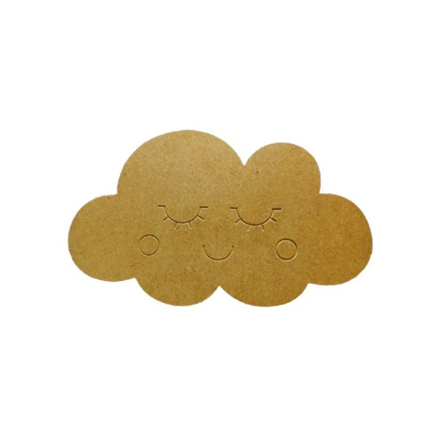 SILUETA DM 10mm NUBE DORMILON 60cm