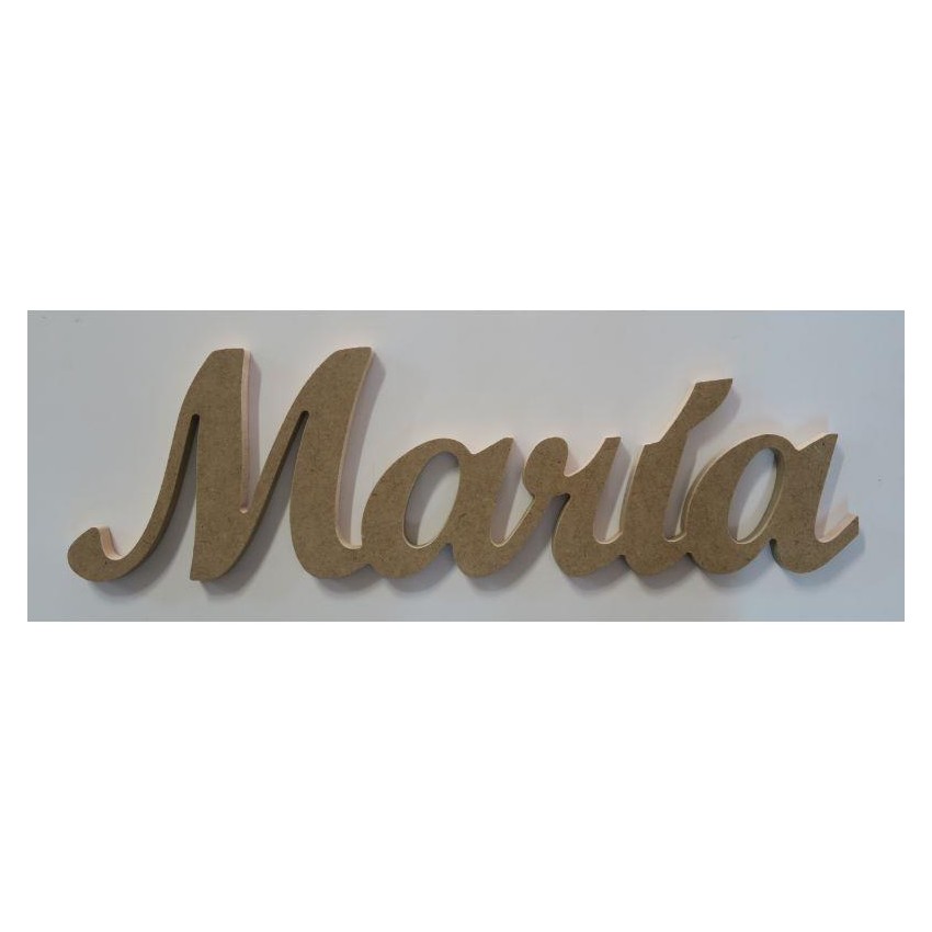 SILUETA DM 19mm MARIA 16cm