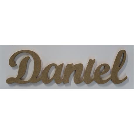 SILUETA DM 10mm DANIEL 10cm