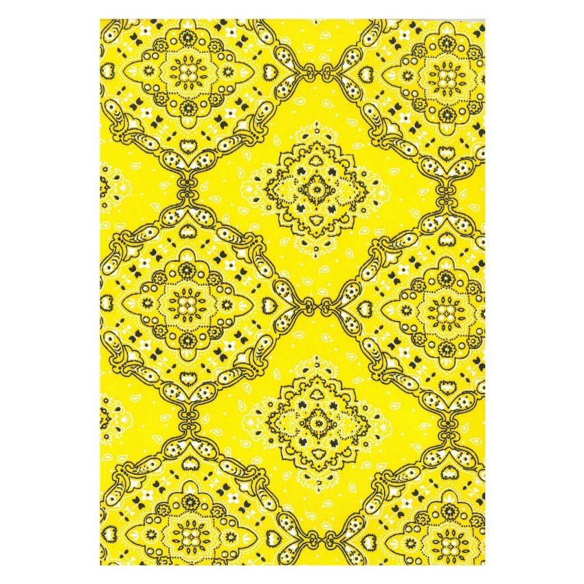 .TELA ADHES.ROLLO 1mtx47cm BADANA AMARILLO
