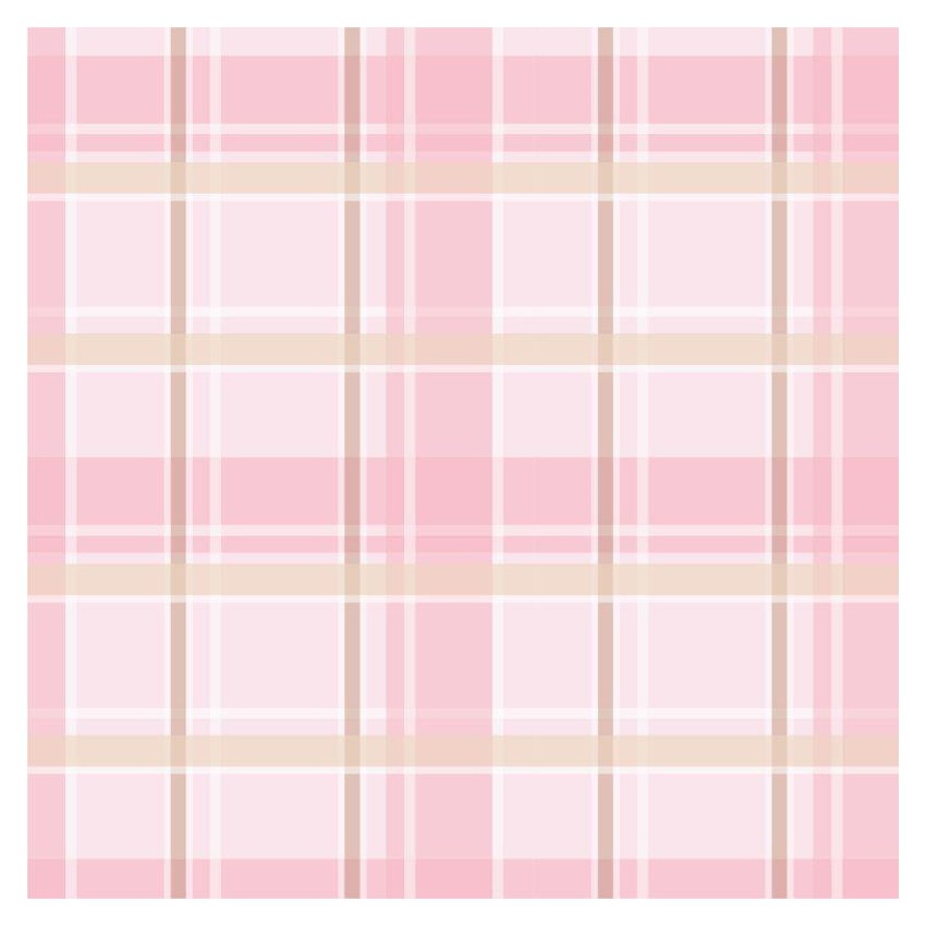 TELA ADHES.PLANCHA 23x33cm ESCOCES ROSA
