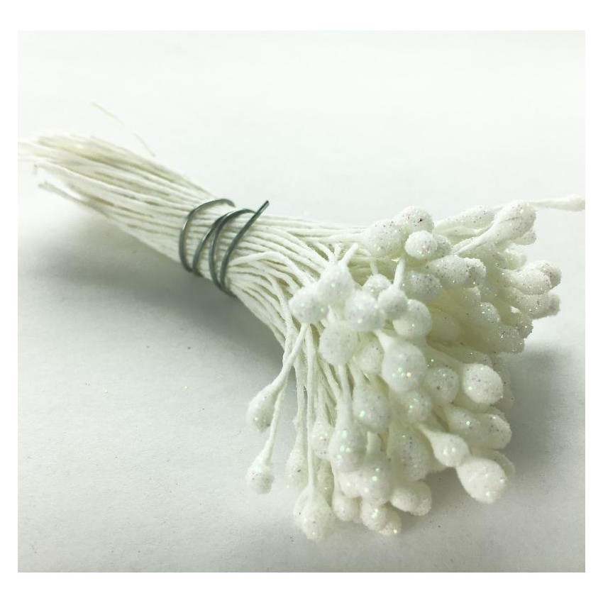 PISTILOS IRISADO BLANCO