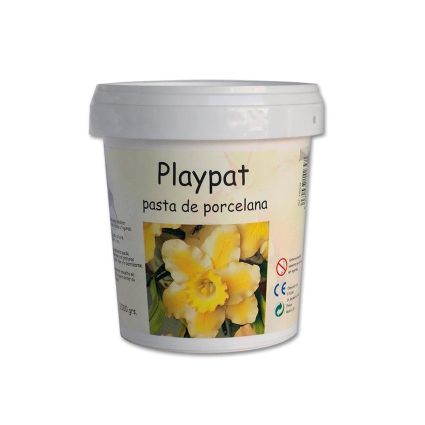 PLAY-PAT BLANCA 1kgr