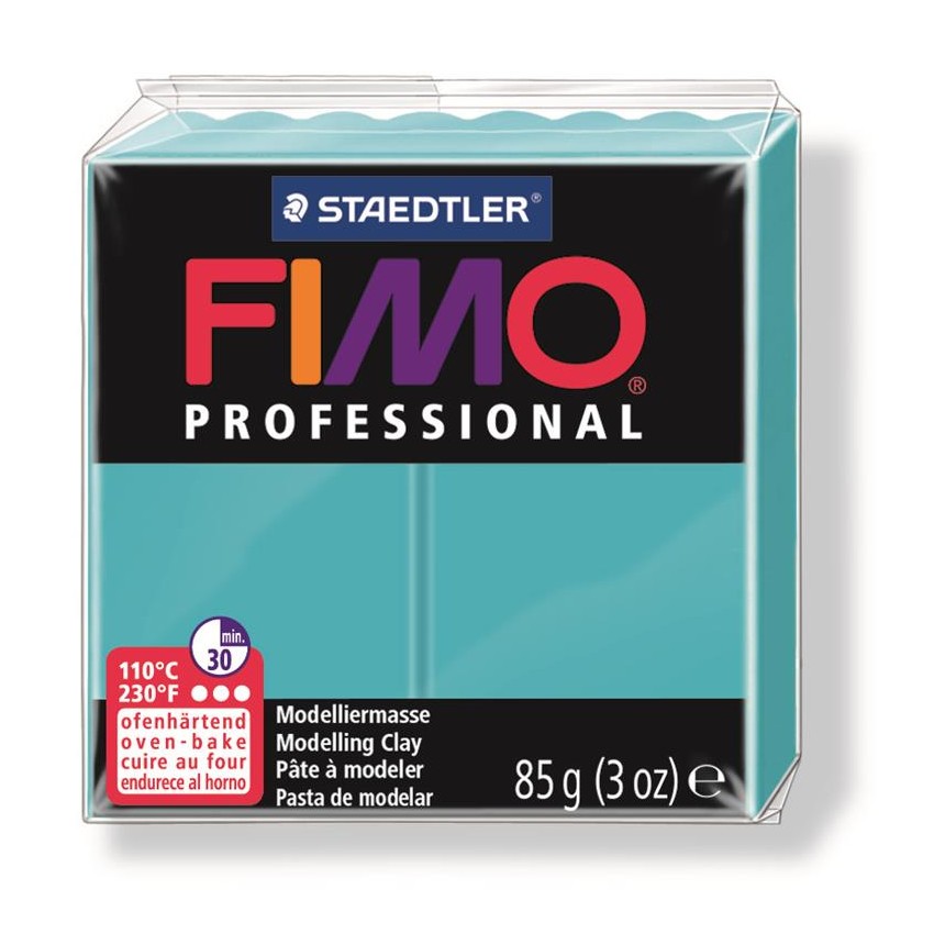 PASTA FIMO PROFESSIONAL TURQUESA      Nº32  85grs