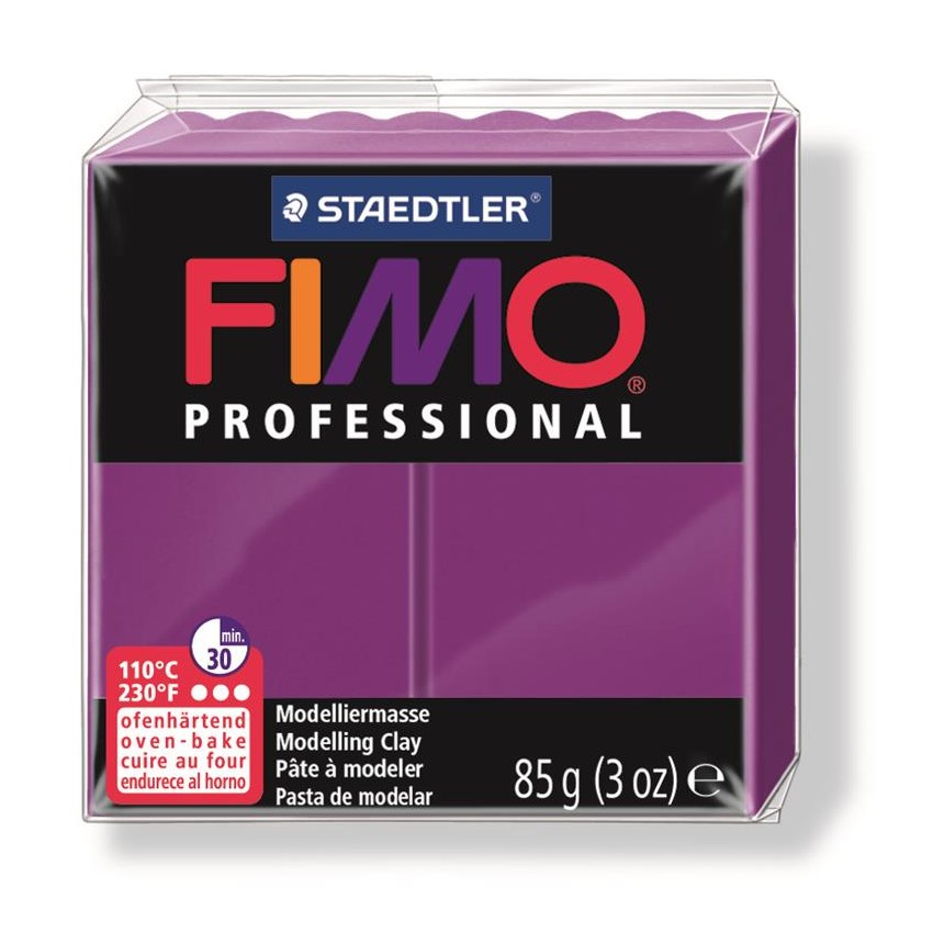 PASTA FIMO PROFESSIONAL VIOLETA       Nº61  85grs