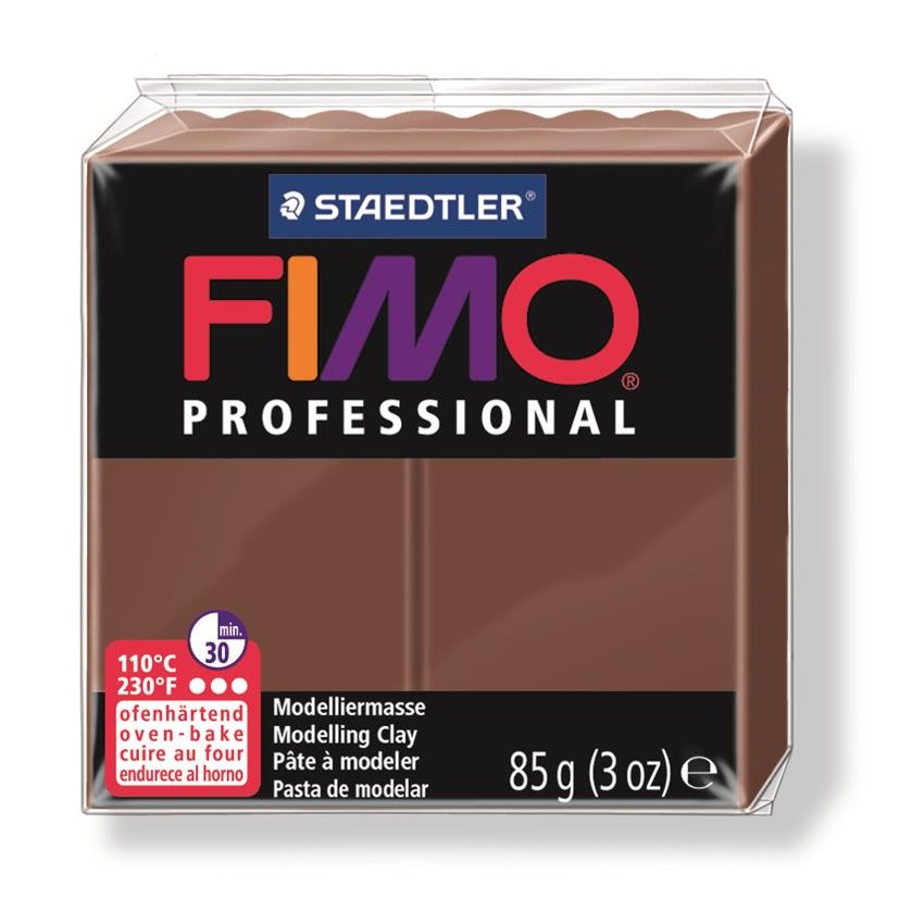 PASTA FIMO PROFESSIONAL CHOCOLATE     Nº77  85grs