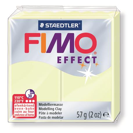 FIMO EFFECT FOSFORESCENTE Nº04 PASTILLA 56 grs