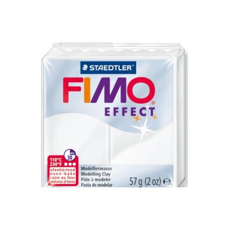 FIMO EFFECT TRANSPARENTE       Nº014 PASTILLA 56gr