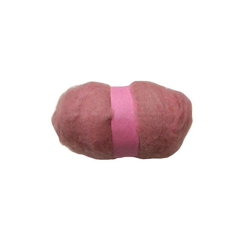 MADEJA 100grs.LANA FIELTRO ROSA 007