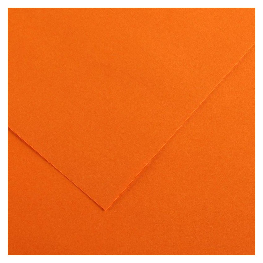 CARTULINA IRIS 50X65 185gr NARANJA