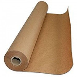 ROLLO PAPEL KRAFT 65grs. 100x300cm NATURAL