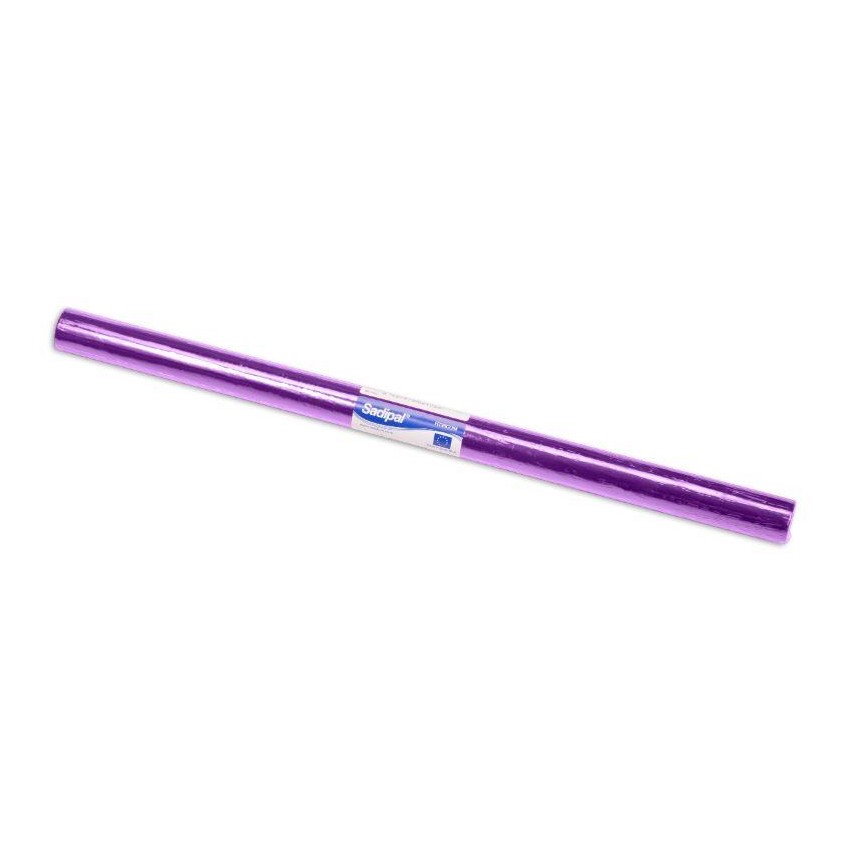 PAPEL CELOFAN ROLLO DE 10mts.x70cm MALVA