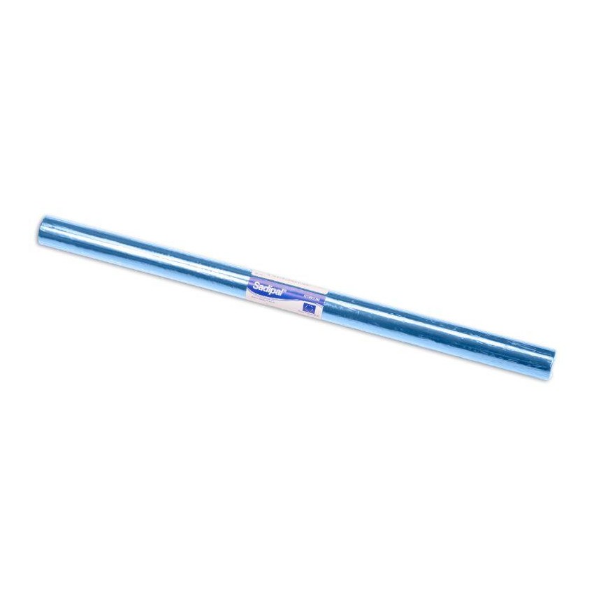 PAPEL CELOFAN ROLLO DE 10mts.x70cm AZUL PALIDO
