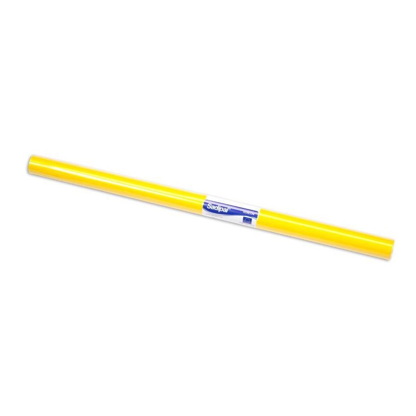 PAPEL CHAROL ROLLO DE 2mts.x50cm AMARILLO