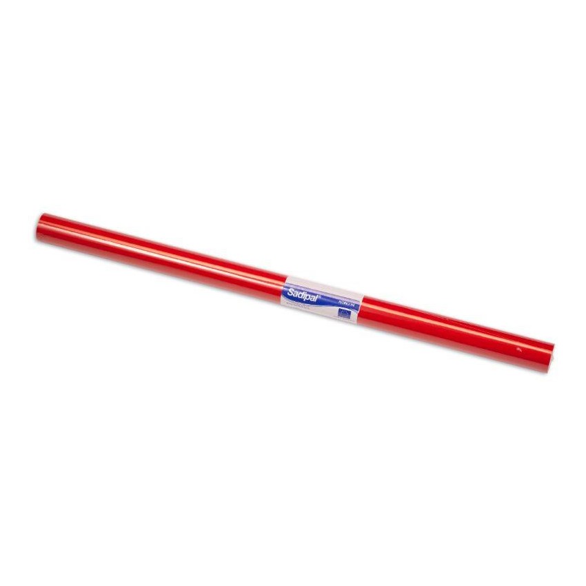 PAPEL CHAROL ROLLO DE 2mts.x50cm ROJO
