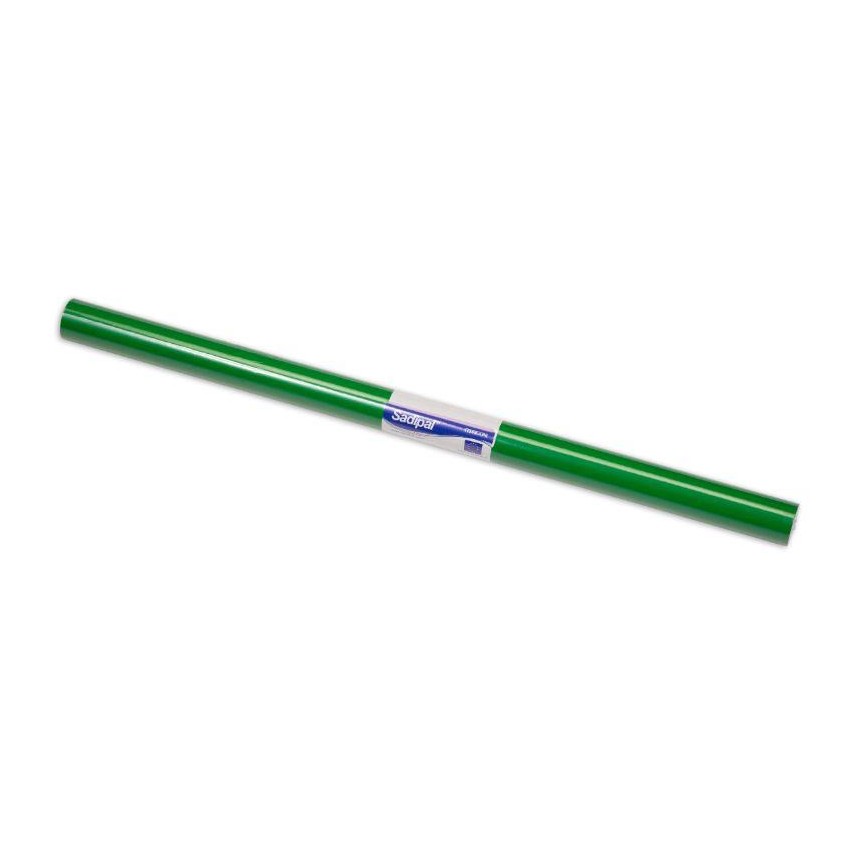 PAPEL CHAROL ROLLO DE 2mts.x50cm VERDE