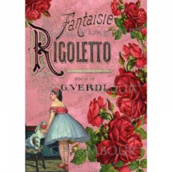 PAPEL DE ARROZ 23x31cm RIGOLETTO          TT 018