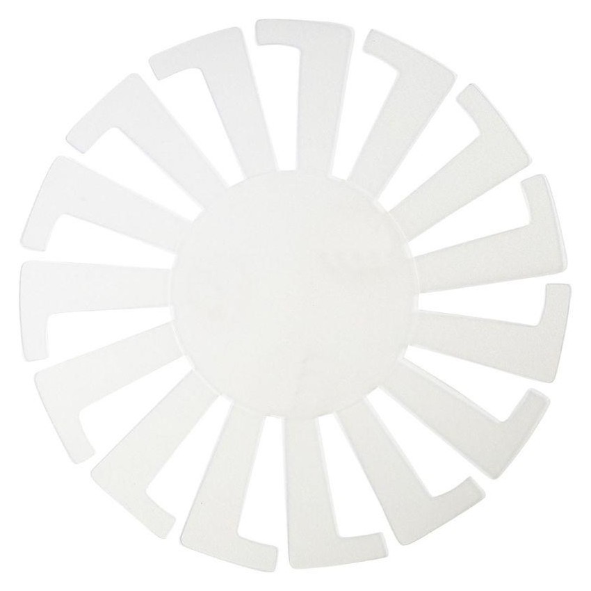 ARMAZON PLAST.TRANSP P/CESTA 14x8cm+