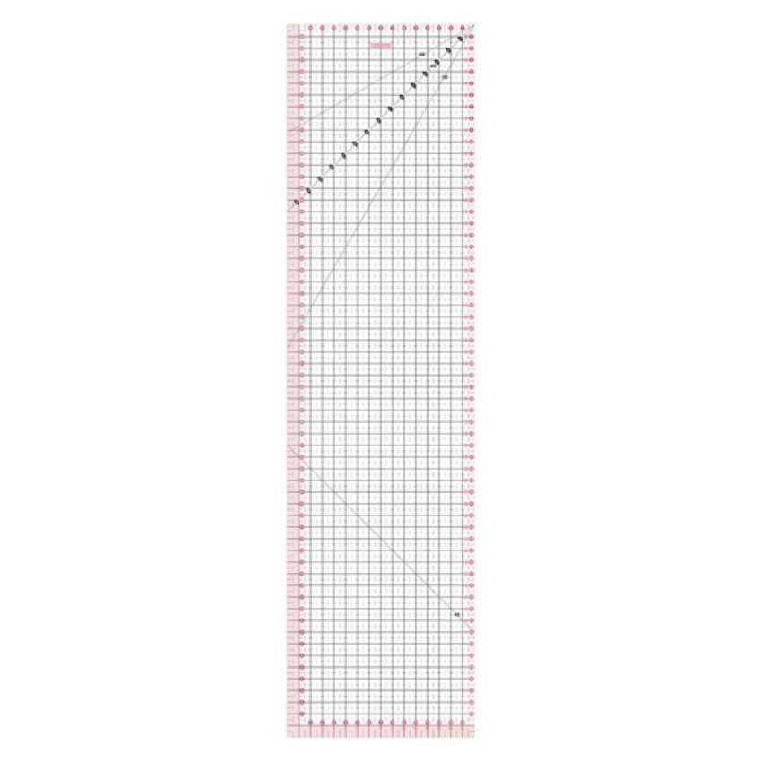 REGLA TRANSP. PATCHWORK FISKARS 15x61cm   8733