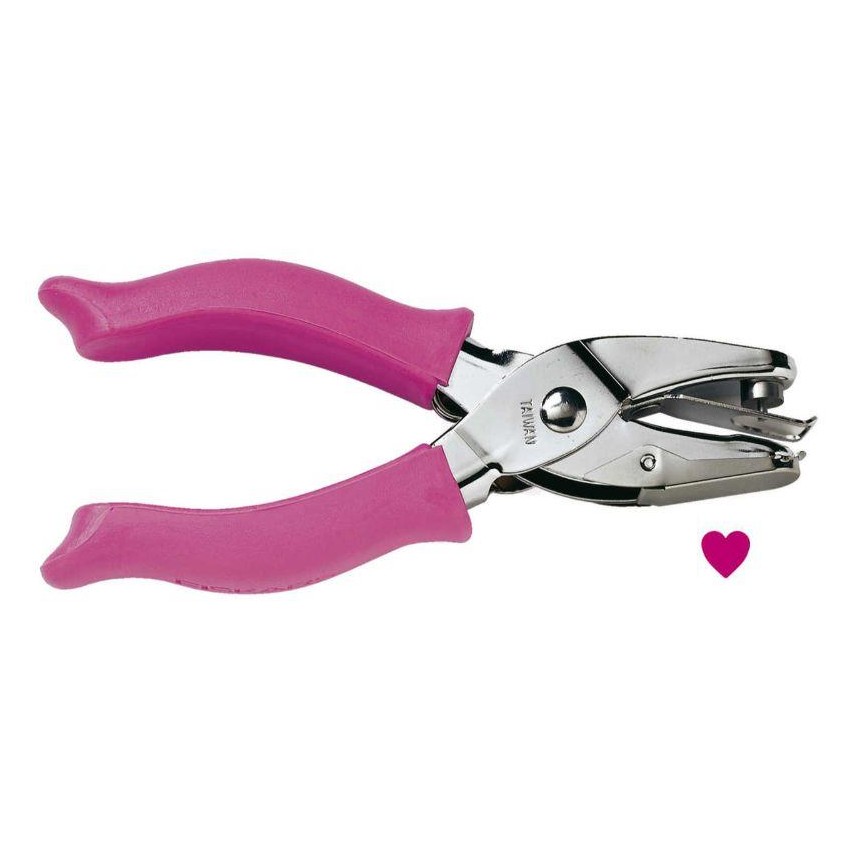 PERFORADORA DE PINZA FISKARS CORAZON GRANDE   2360