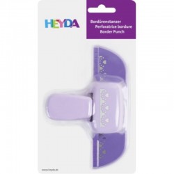 PERFORADORA BORDE 1,5cm HEYDA CORAZONES