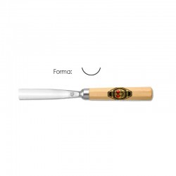 GUBIA TALLA PROFES.1/2 CAÑA NOR.16mm 3110/16   FWB