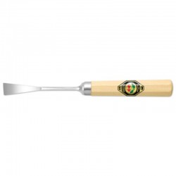 GUBIA TALLA PROF.CURVA 1/2 CAÑA CER.6mm 3132/6 FWB