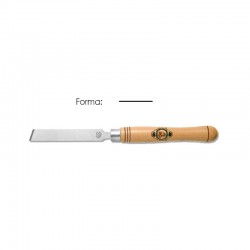 GUBIA TALLA PROF.FORMON 1609/12mm 2 CEREZAS
