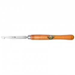 GUBIA DE TORNO 20mm MANGO MADERA 1589/20 FWB