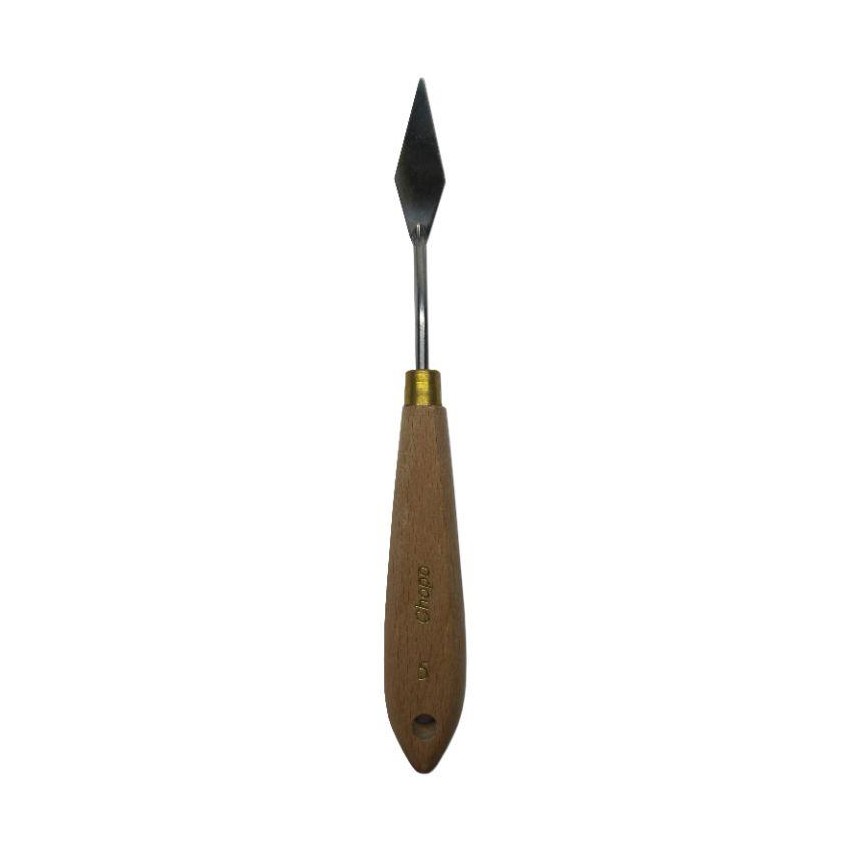 ESPATULA PINTOR CHOPO MANGO MADERA Nº5 5cm