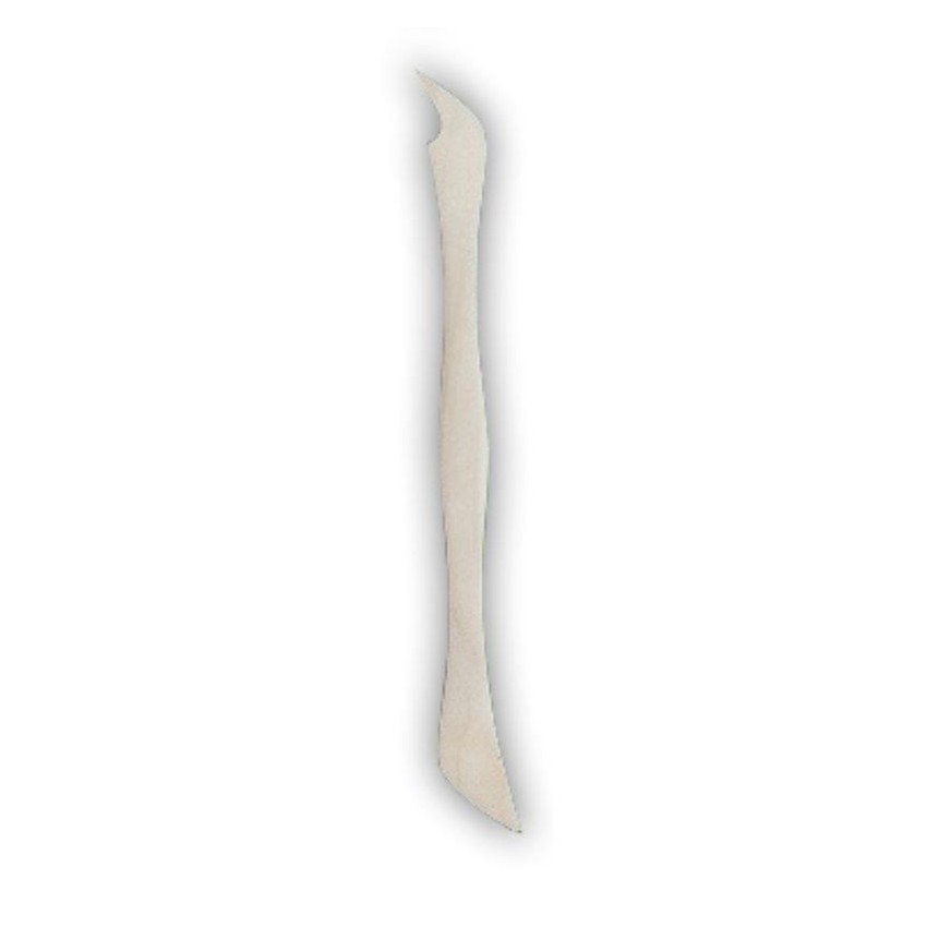 PALILLO DE MADERA PARA MODELAR NUMERO 8 22cm